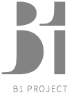 B1 projectロゴ